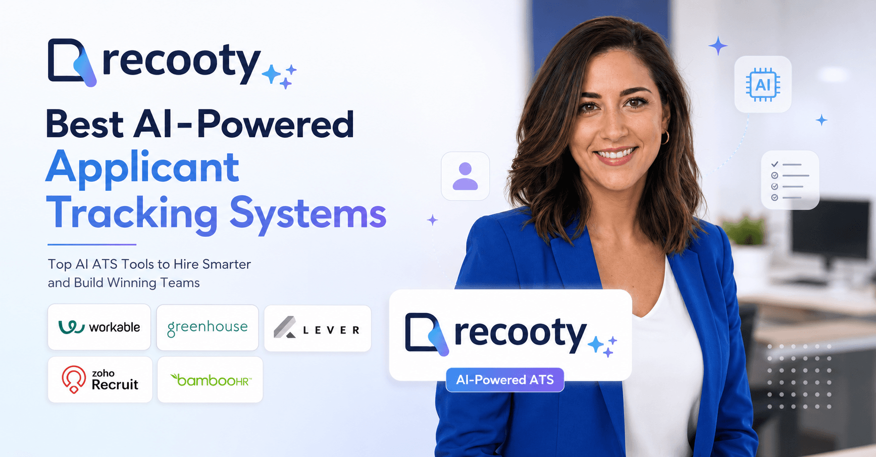 Best AI Applicant Tracking Systems: 32 Tools (2026)