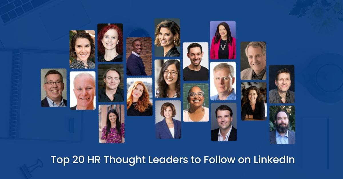 Top 20 HR Thought Leaders to Follow on LinkedIn - Recooty