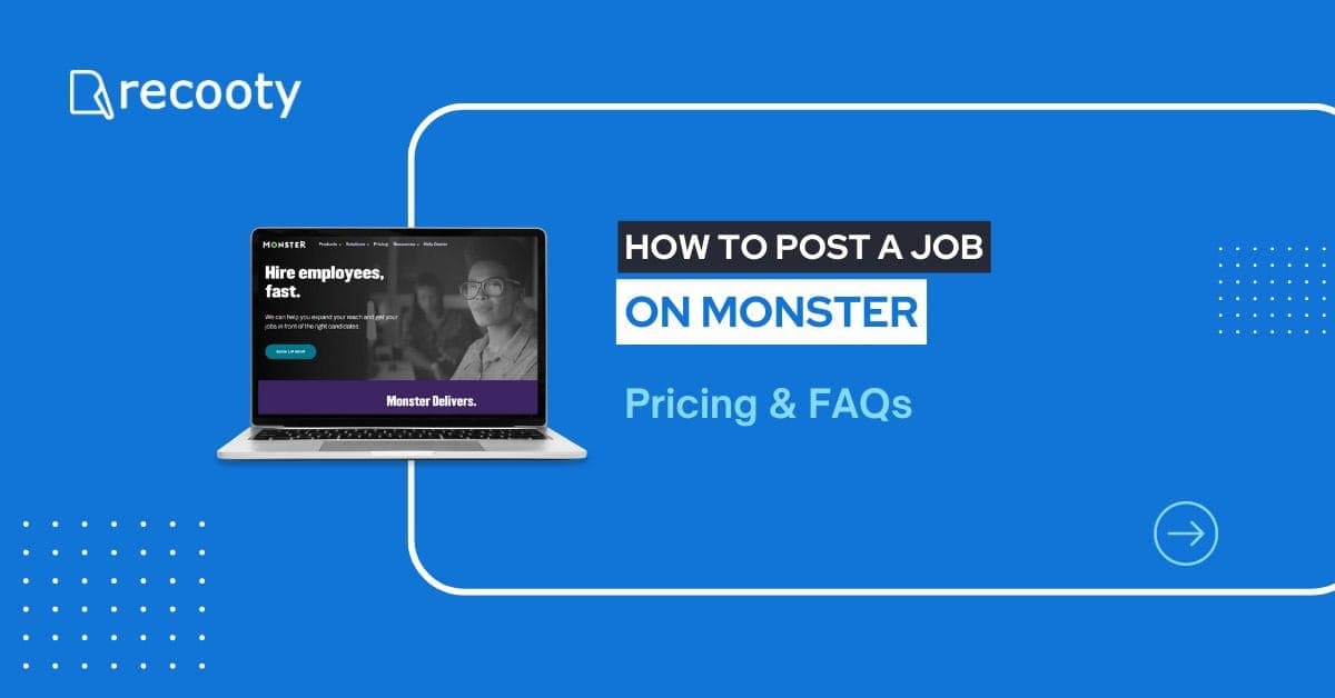How to Post a Job on Monster | Monster for Employers 2026