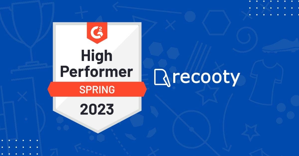 Recooty Celebrates G2’s Badge of High Performer for Spring 2026