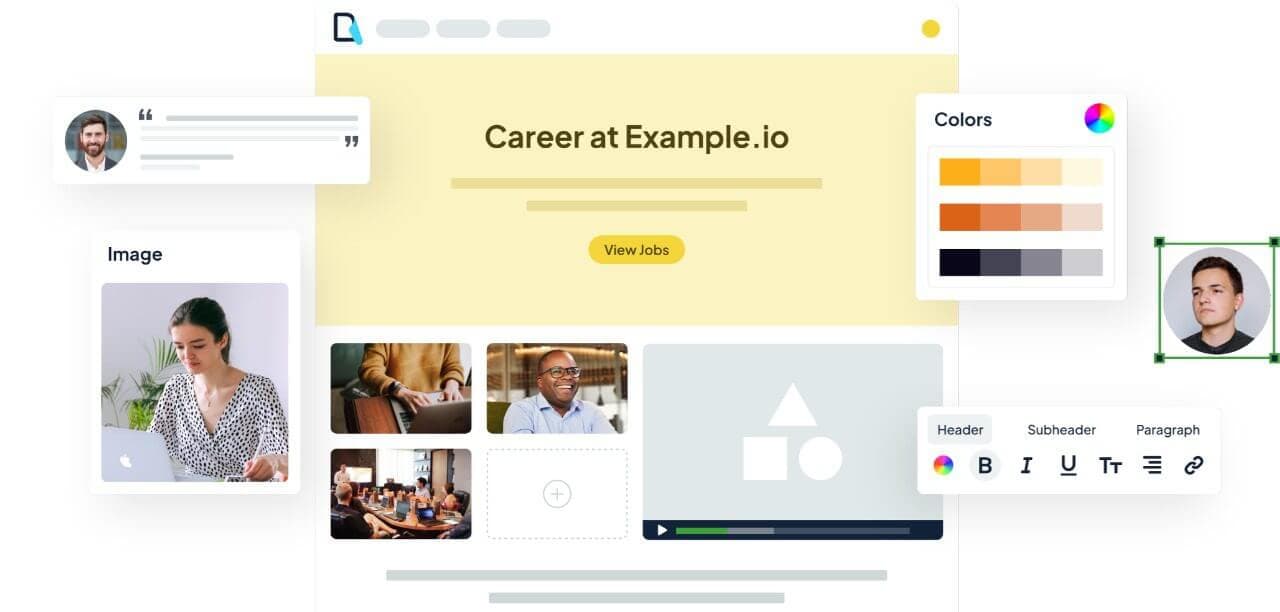 Guide to Create Your Branded Company Careers Page: The First Step to Attracting Top Talentx