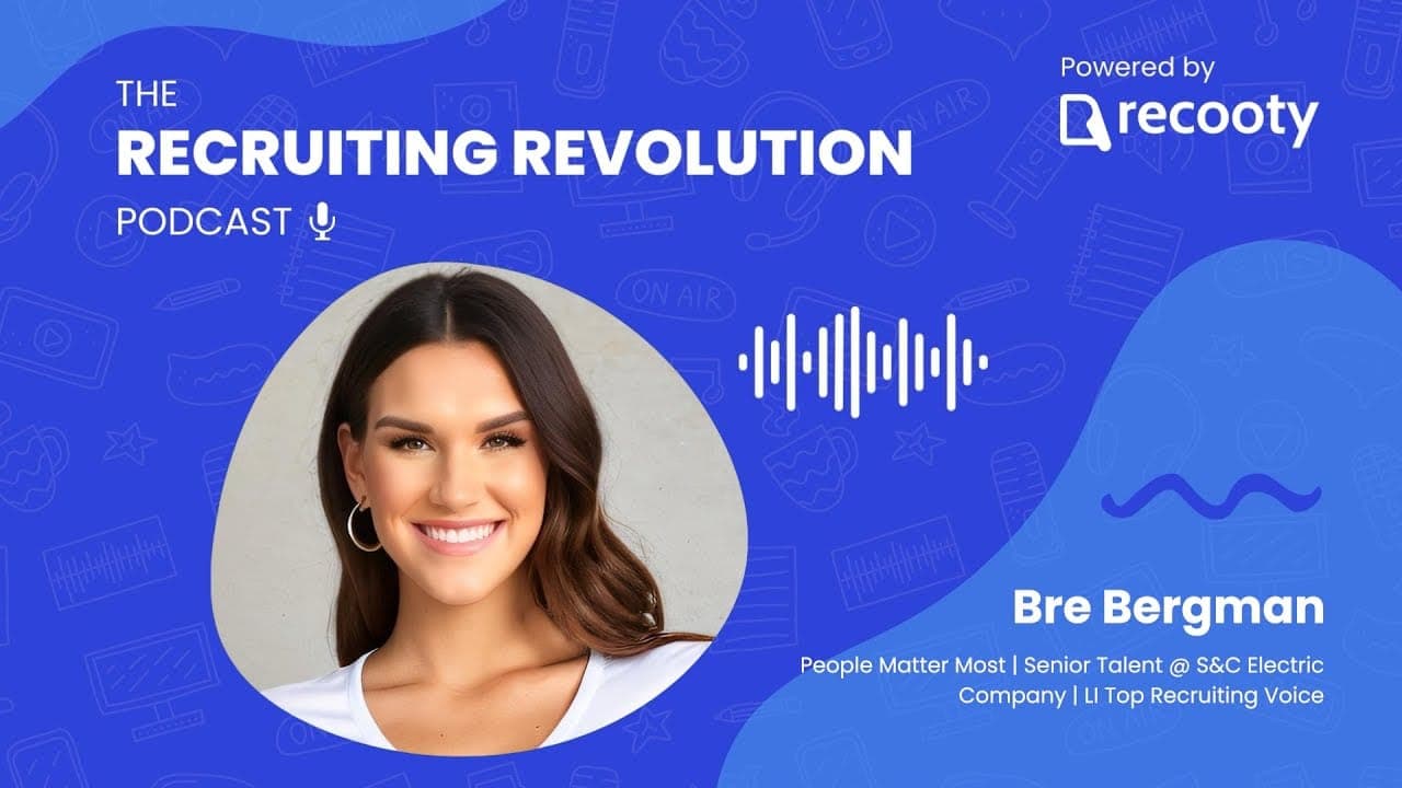 Perfecting the Candidate Journey by Mastering the Basics | HR Podcast  (S2:E8)