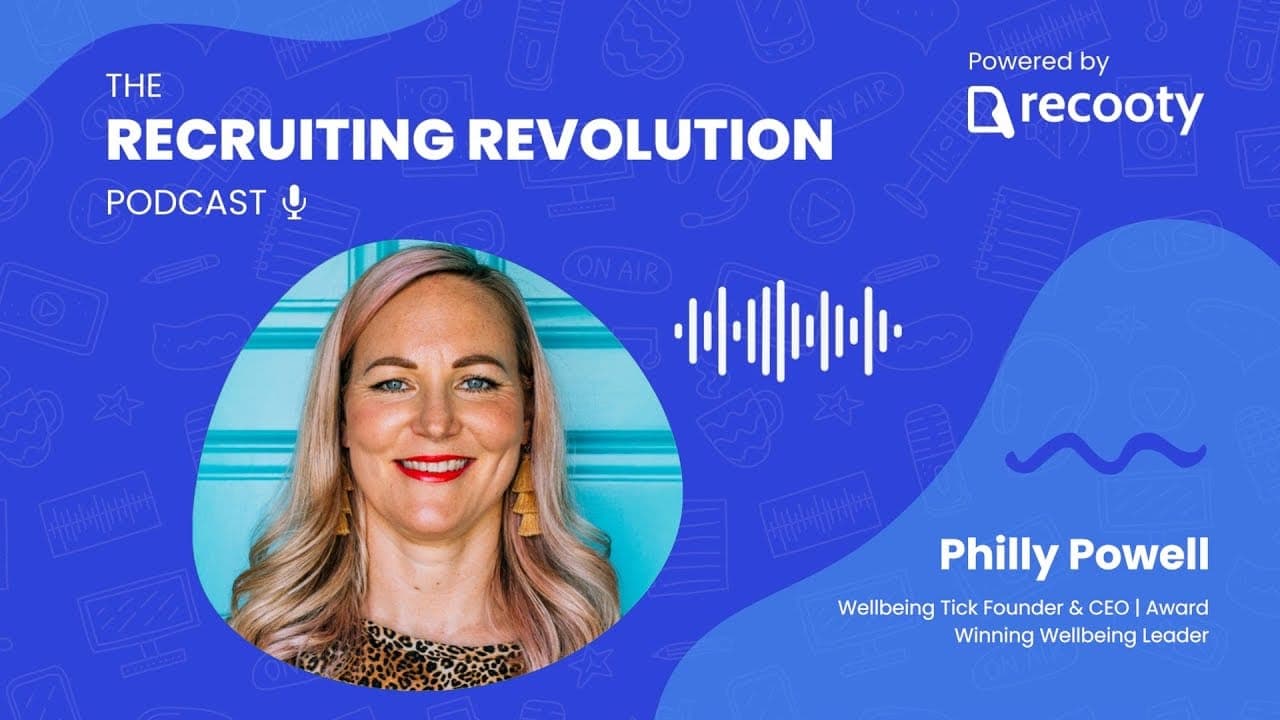 Wellbeing over Work | HR Podcast  (S2:E9)
