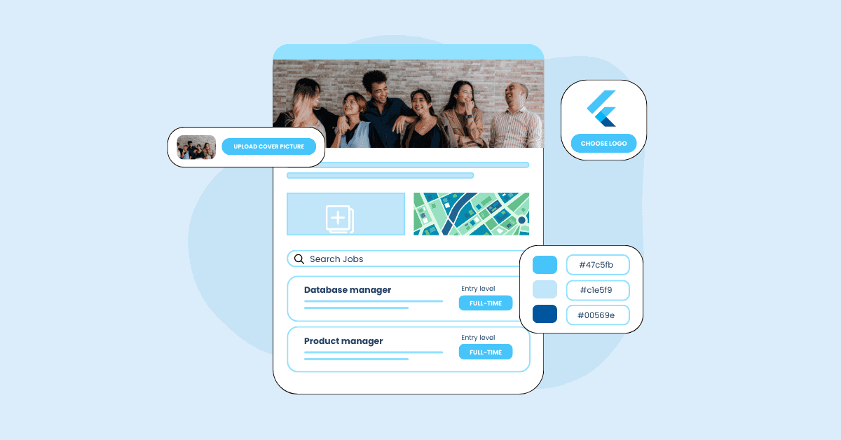 Create a Customized Career Page, Branded Career Site - Recooty