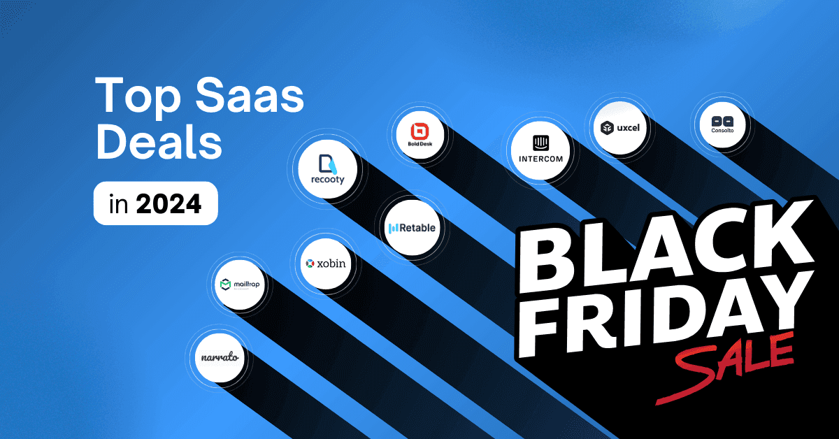 75+ Best Black Friday SaaS Deals in 2026 | Cyber Monday Sale