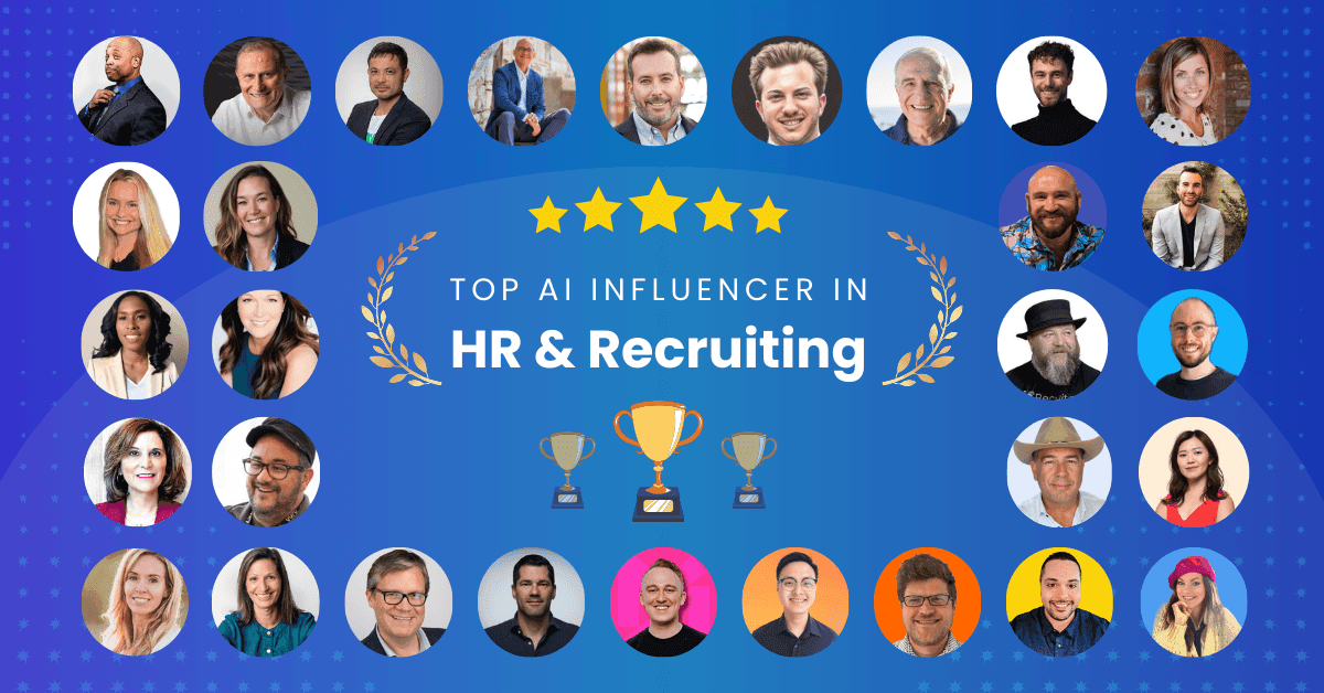 Top HR Influencers In AI and Tech