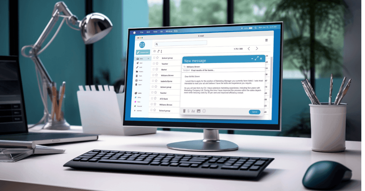 Top AI-powered HR Email Generators