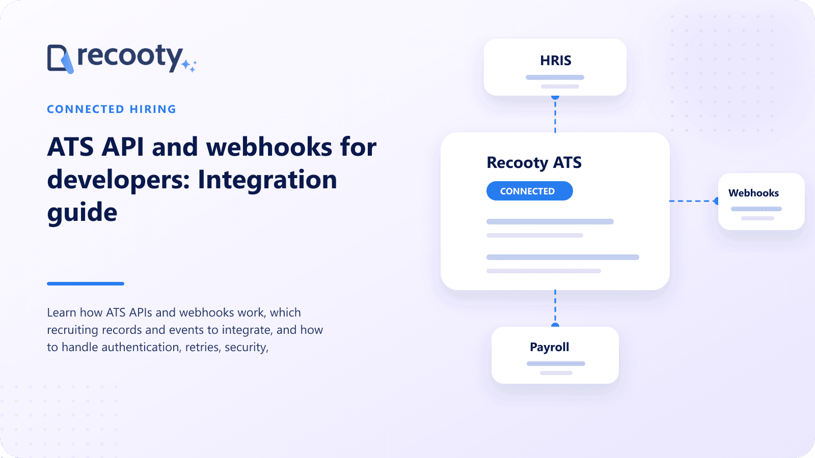 ATS API and webhooks for developers: Integration guide