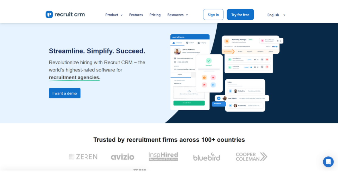 Recruit CRM