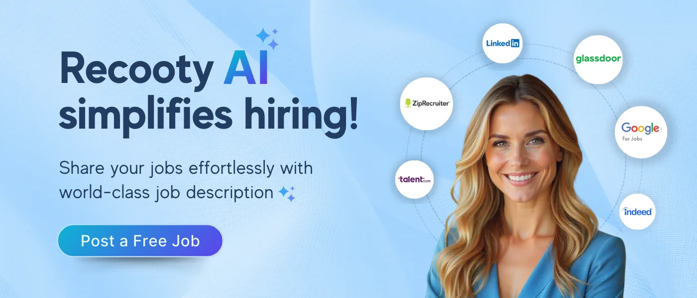 Post a free job on Recooty
