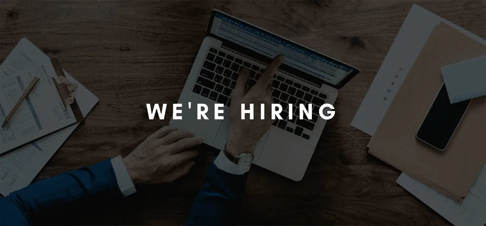 Were HIRING 2