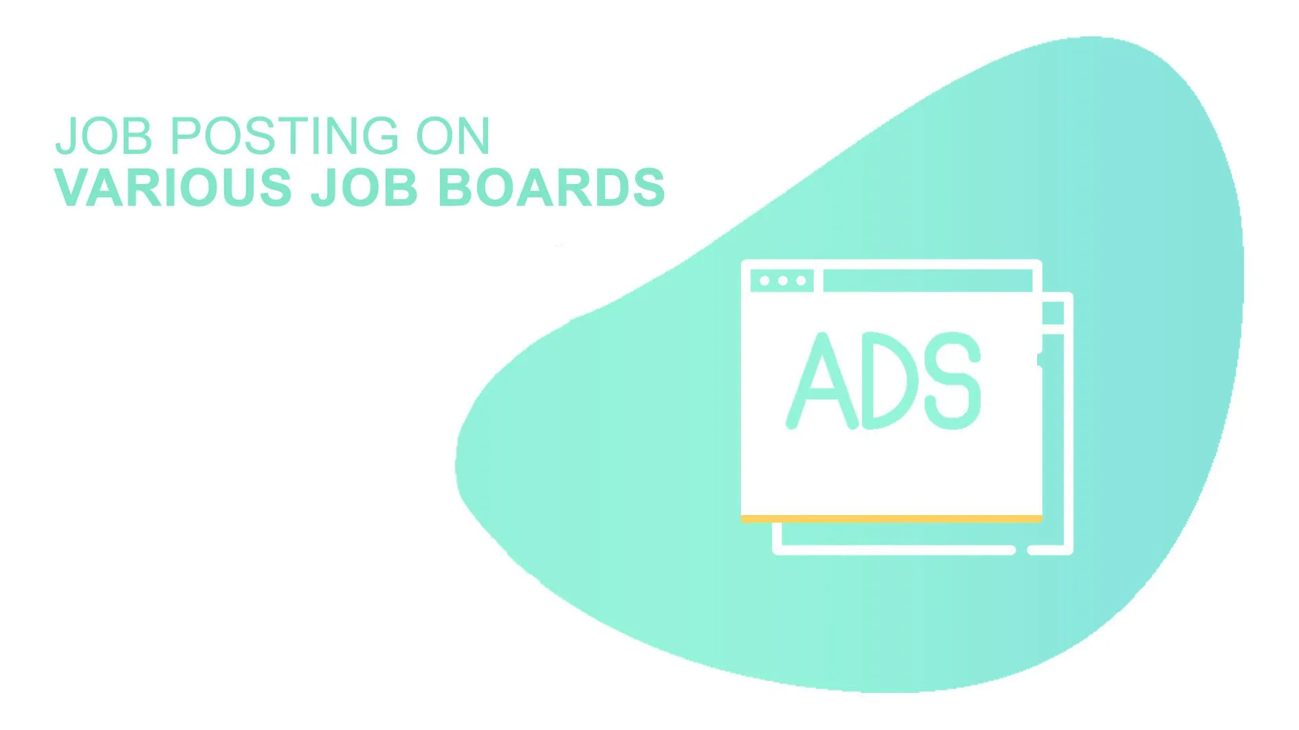 Job posting on various job boards 3