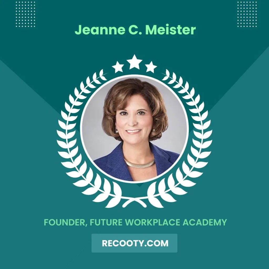 Jeanne C Meister Best Thought Leader in HR 1024x1024 1