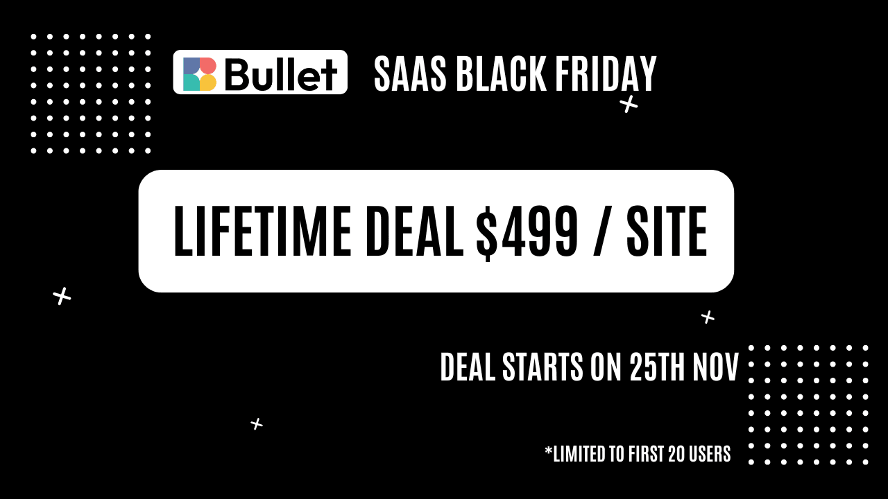 Bullet Lifetime deal