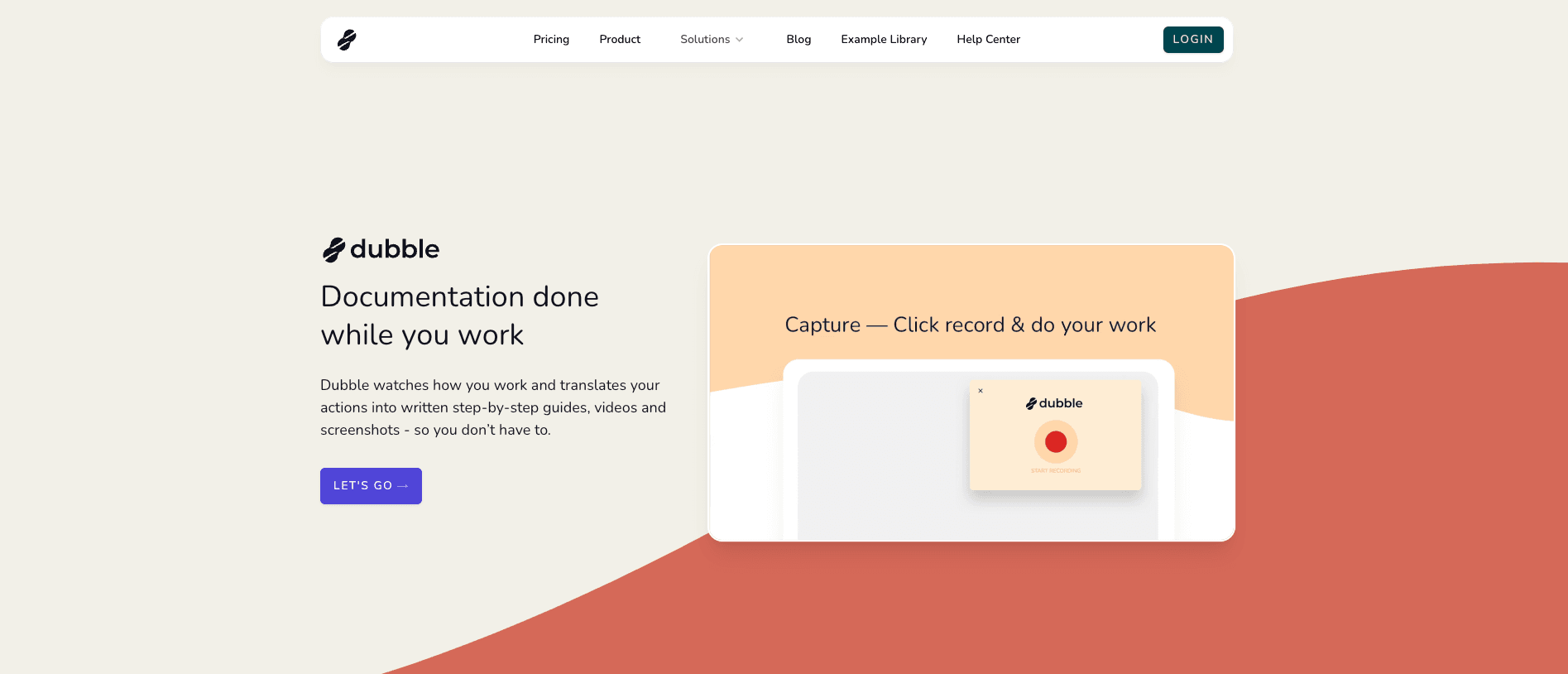 Dubble website