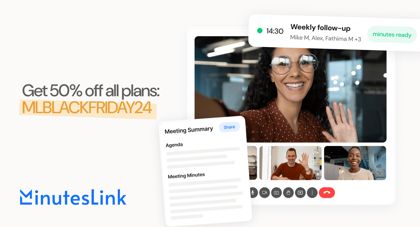 MinutesLink black friday