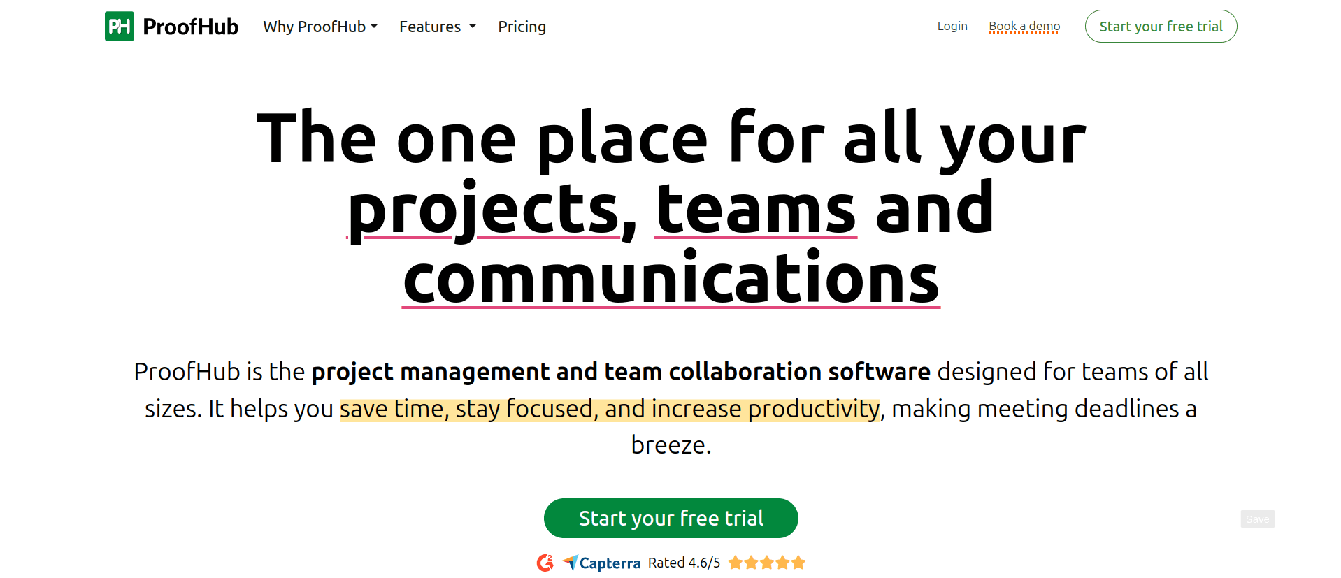ProofHub use this