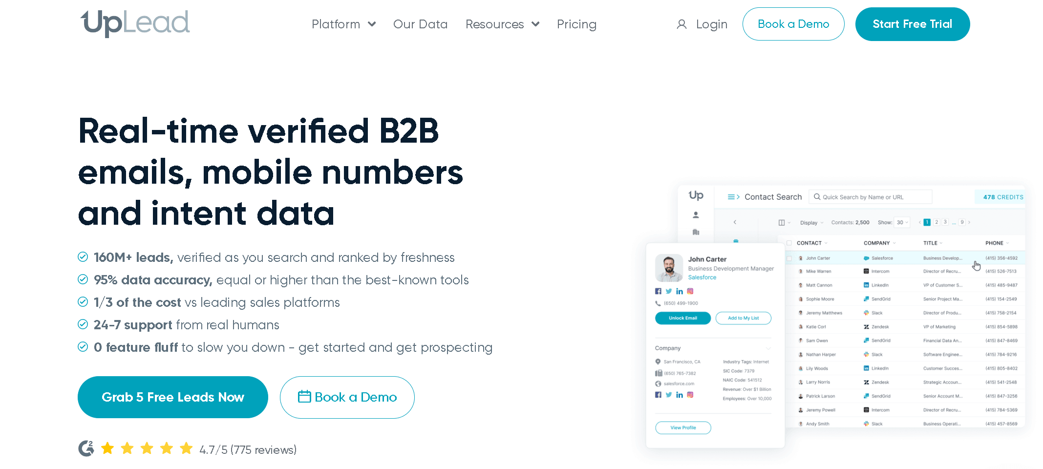 uplead screenshot1