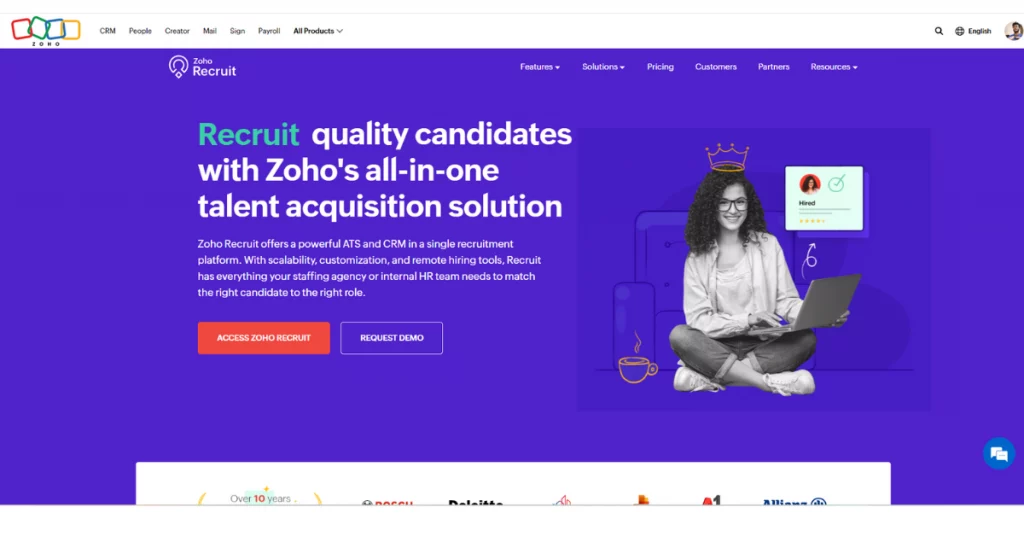 Zoho Recruit