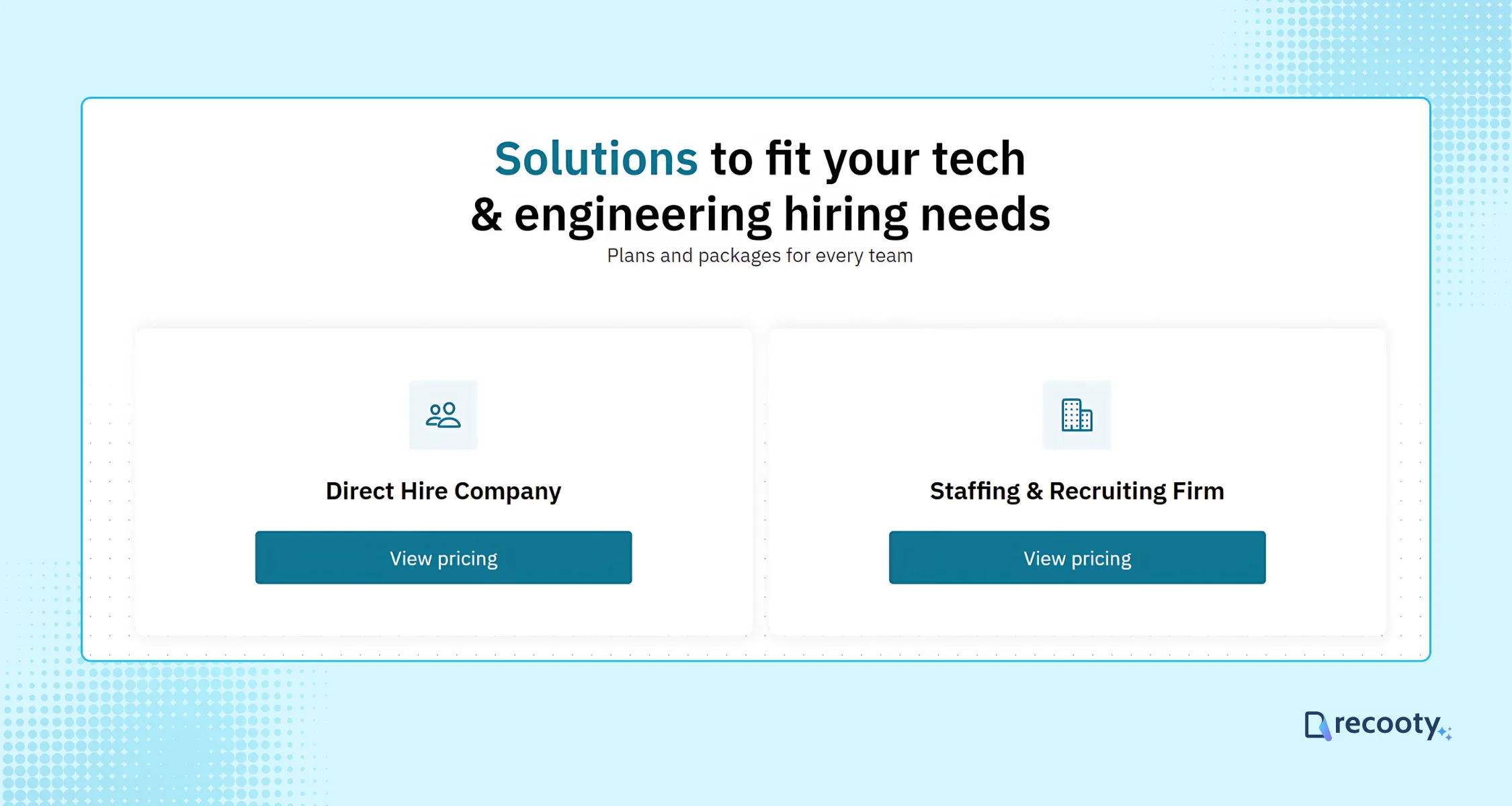 Choose a plan for job posting on Dice 1