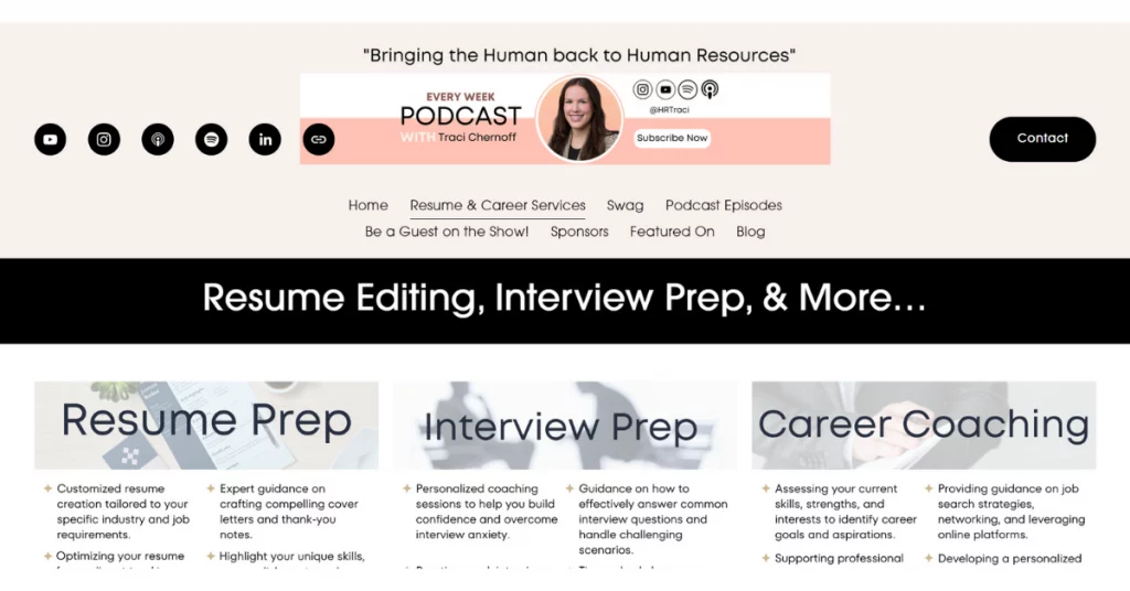 Bringing the Human back to Human Resources