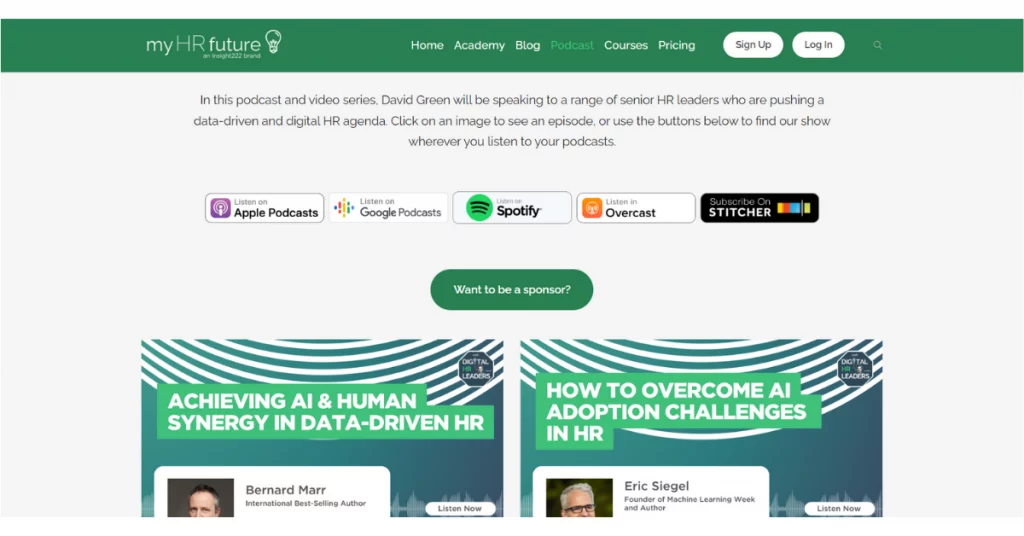 Digital HR Leaders