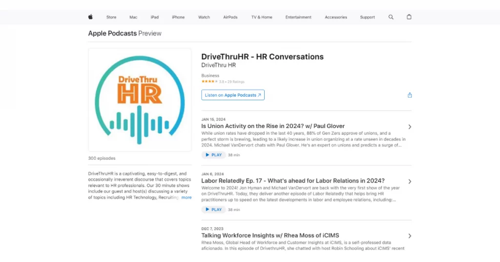 DriveThruHR