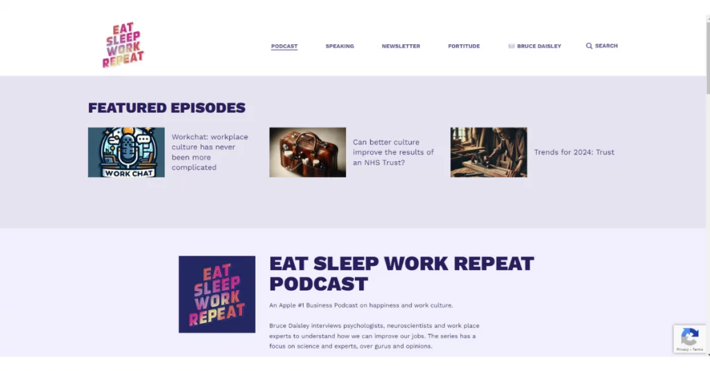 Eat Sleep Work Repeat