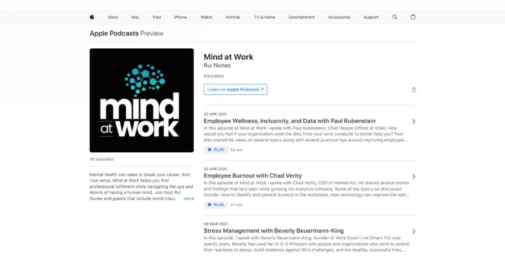 Mind At Work