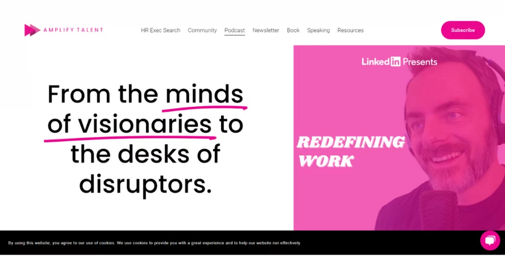 Redefining Work