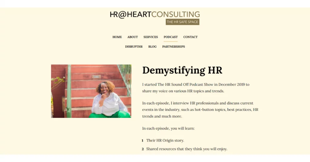 The HR Sound Off Podcast Show