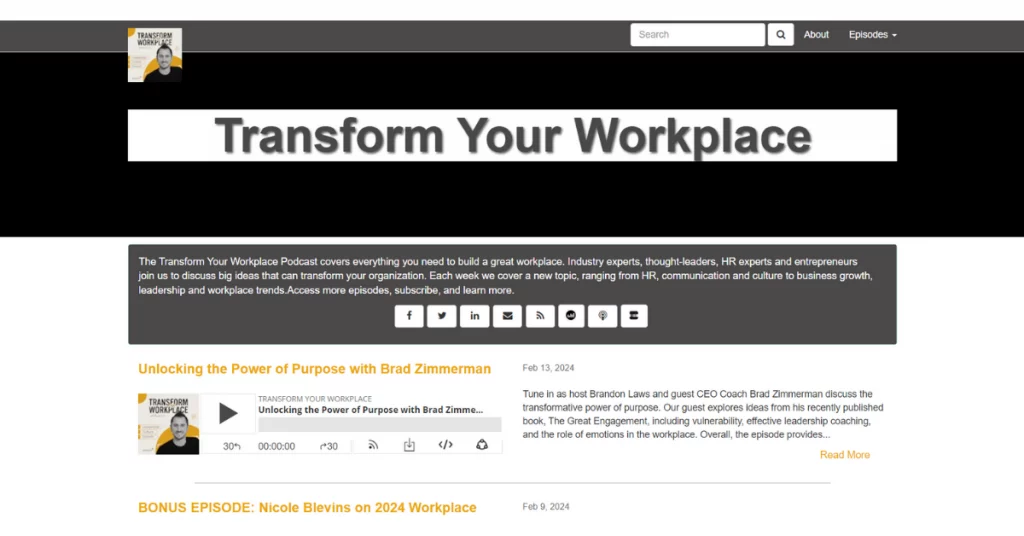 Transform Your Workplace