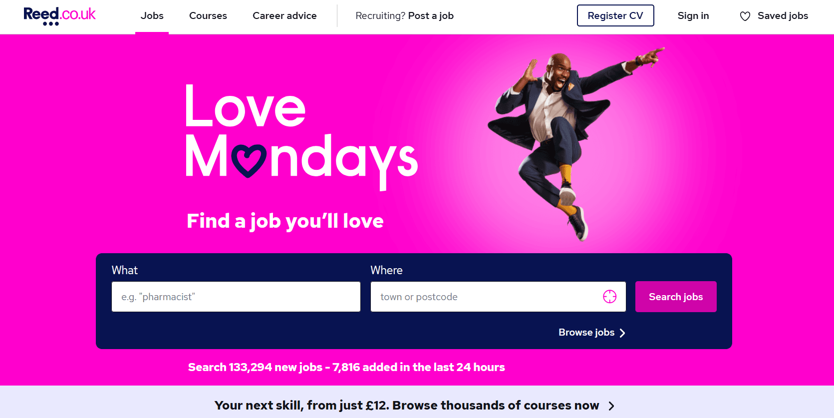 Reed UK job board