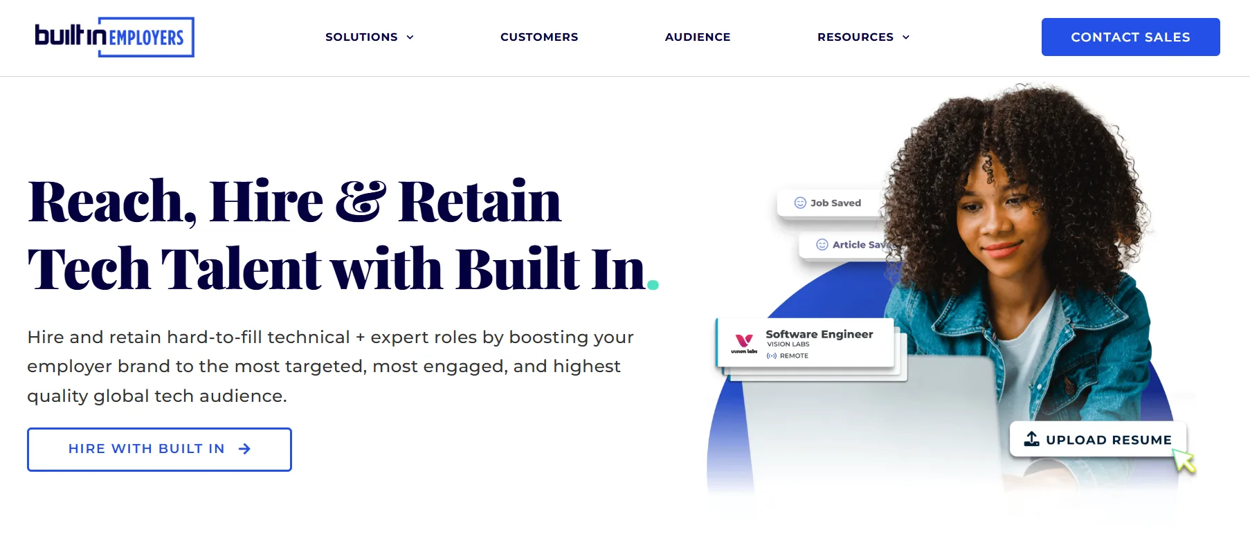 Post tech jobs in BuiltIn
