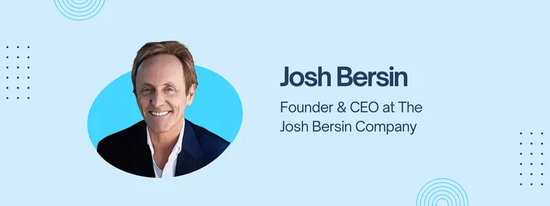 Josh Bersin