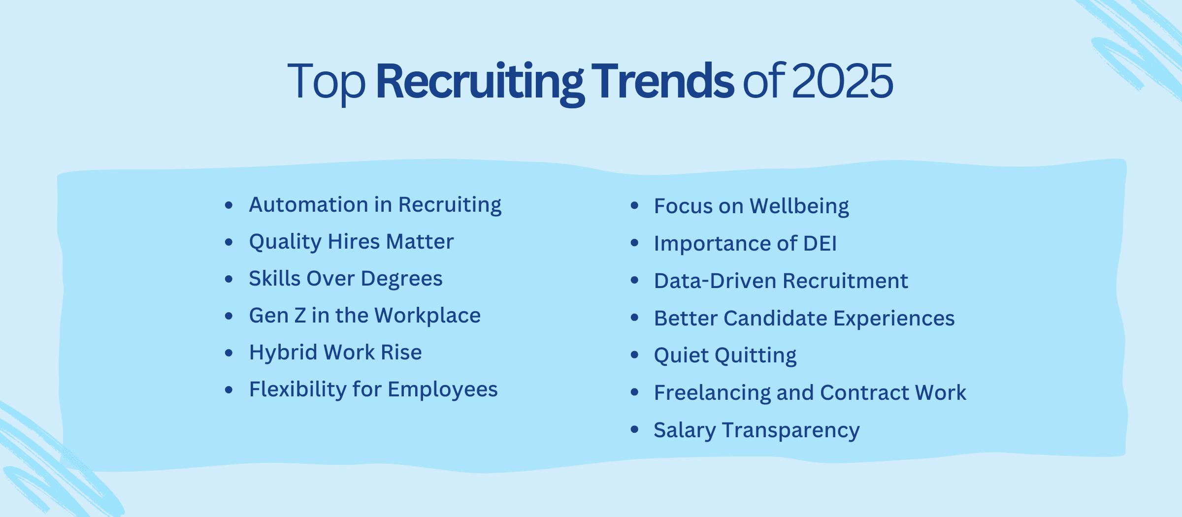 Top Recruiting Trends of 2026