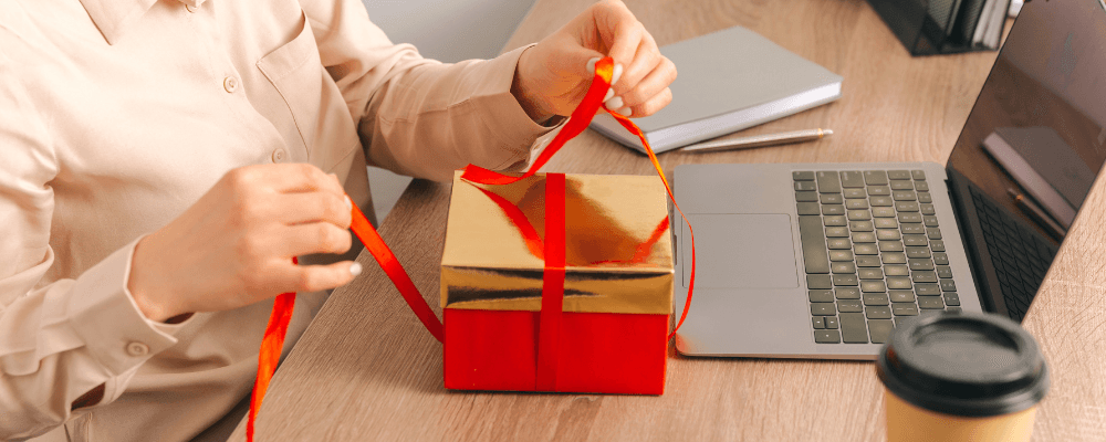 Give thoughtful gifts
