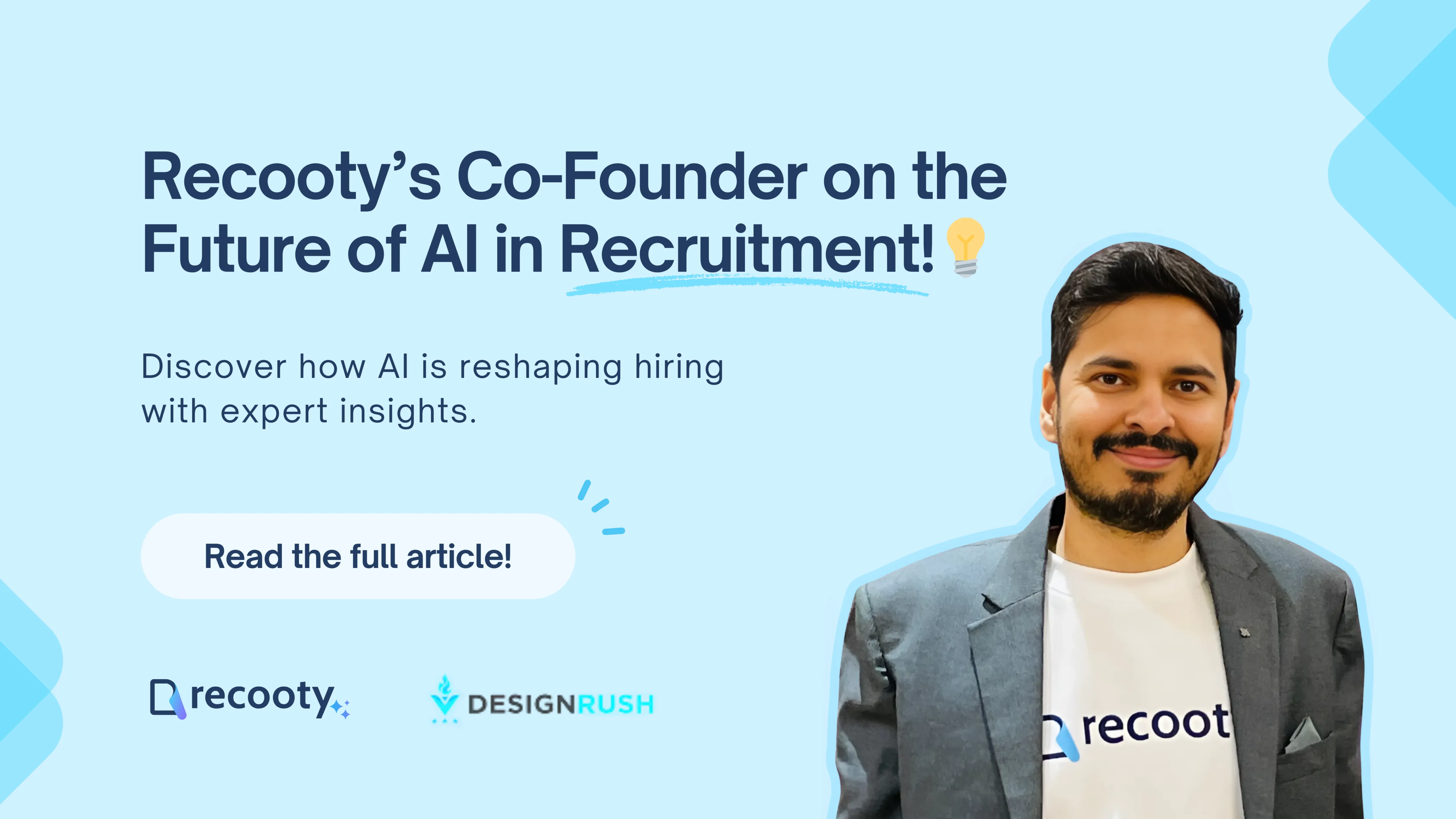 Harnessing AI in Recruitment Insights from Avdhesh Solanki 