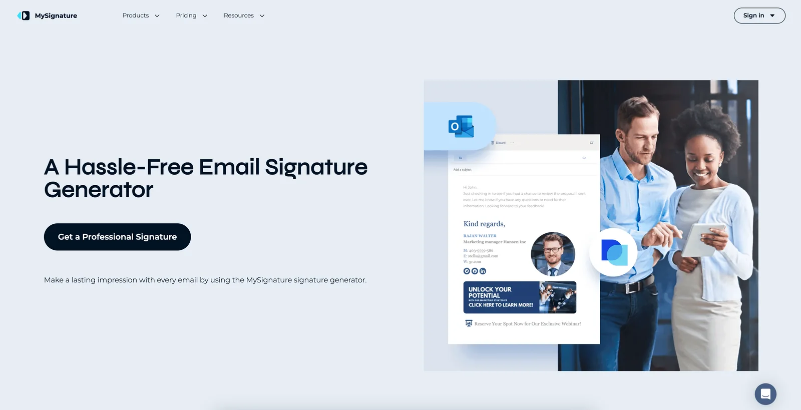 homepage mysignature 1